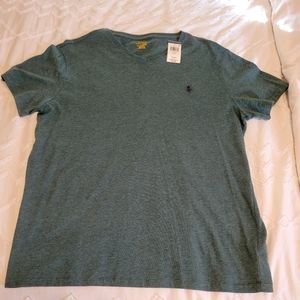 Army Green Polo shirt